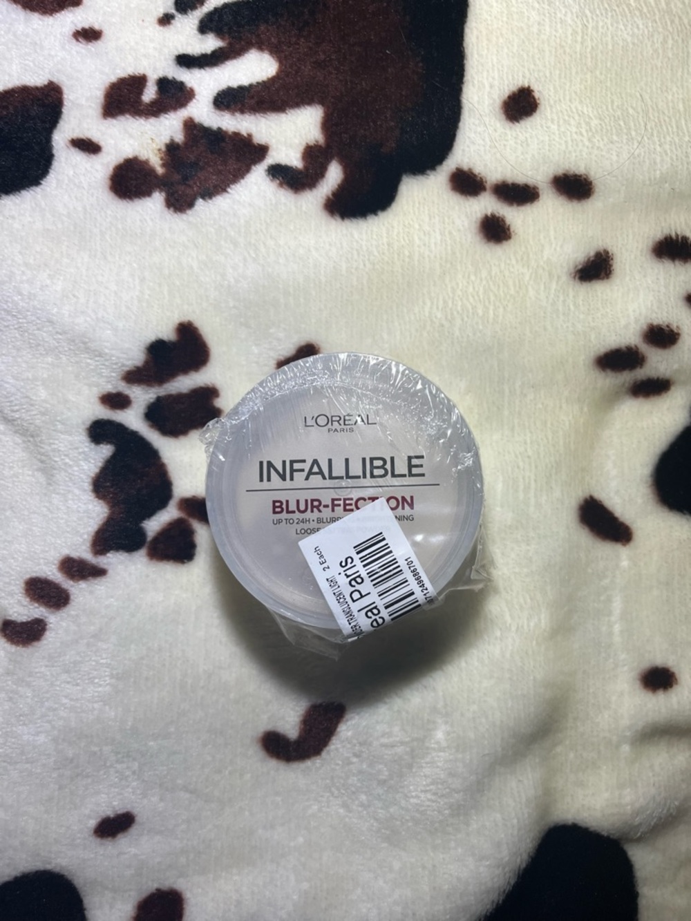 ✨BRAND NEW L’ORÉAL PARIS BLUR-FECTION LOOSE SETTING POWDER✨